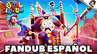 🔴THE AMAZING DIGITAL CIRCUS Ep 2: ¡Caos, Camiones y Caramelos! 🌀Fandub Español🌀CIRCO DIGITAL🌀