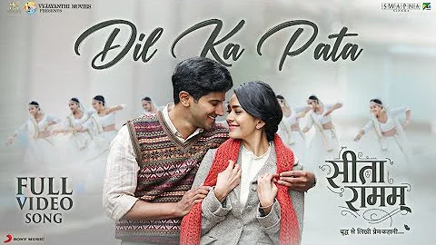 Dil Ka Pata - Official Music Video | Sita Ramam | Vishal Chandrashekhar | Abhay Jodhpurkar | Sinduri