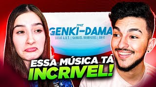 Apenas uma live | Genki-Dama - 7mz | React #14