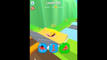 Shape-shifting Funny Race All Levels Gameplay Walkthrough Master Level #343 BeamNG.drive #Shorts