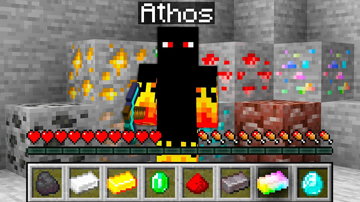 Minerei Todos os Minérios do Minecraft