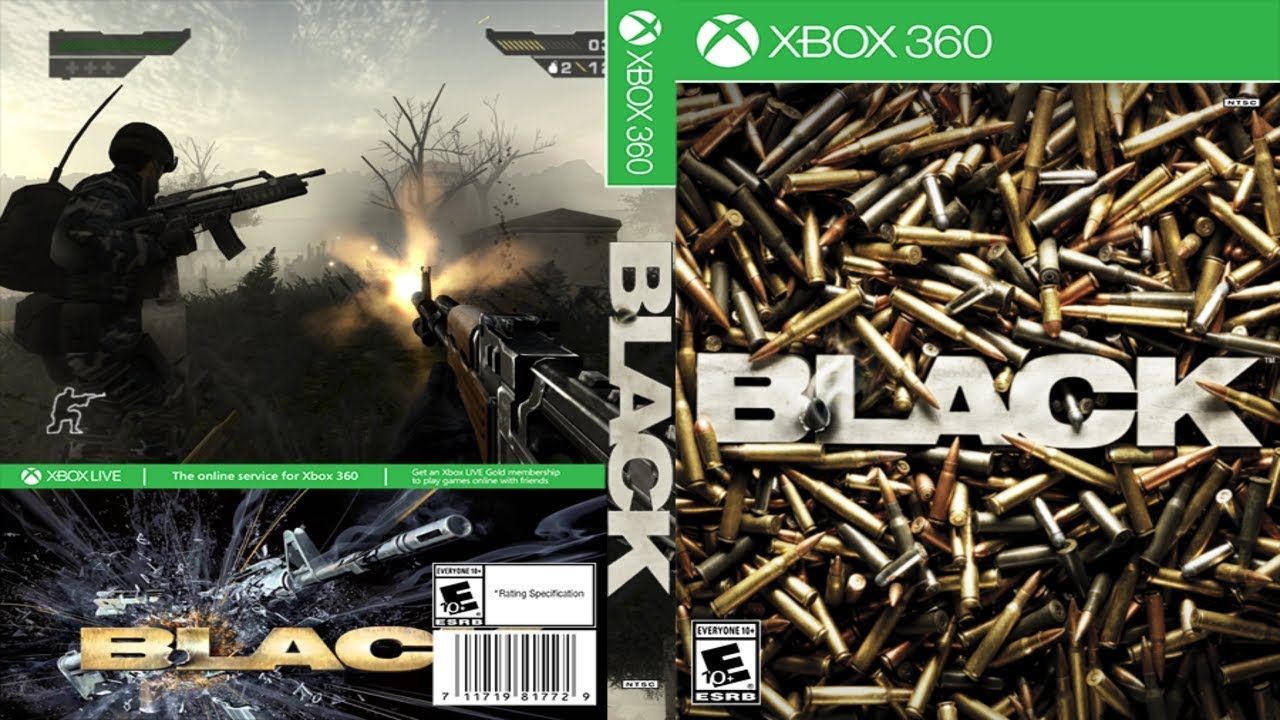 black game xbox 360