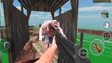 Zombie Evil Horror 4 - Shadow Target Zombie Shooting GamePlay. #32
