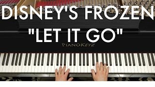 Video thumbnail of "Disney's Frozen "Let It Go" by Idina Menzel Piano Cover (Ryan Jones)"