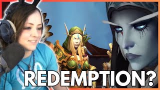 Sylvanas' REDEMPTION | Zepla discusses Windrunner Sister Lore and her Future in World of Warcraft