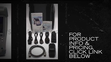 Rohde & Schwarz FSH18 Handheld Spectrum Analyzer FSH-18