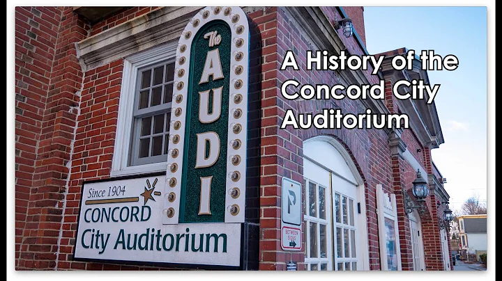 A History of the Concord City Auditorium