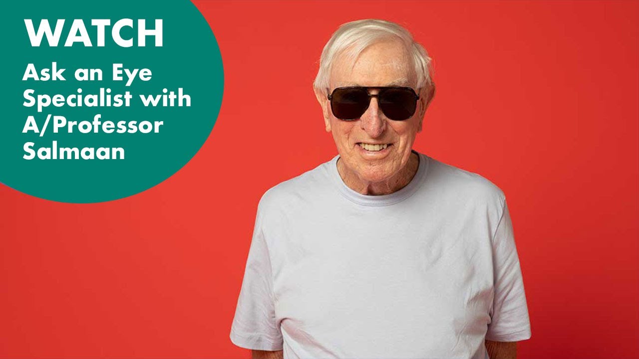 Listen to the webinar: Ask an Eye Specialist