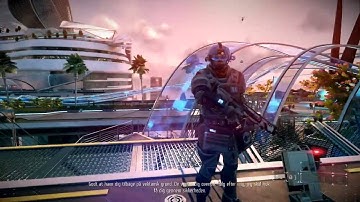 Killzone Shadow Fall (PS4) - Back to Vekta (Flight/Entrance Sequence/Footage)