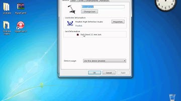 How to record voice on hypercam 3 on windows 7  with microphone!