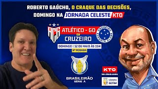 Atlético-GO x CRUZEIRO :: AO VIVO 🔴 | 5ª Rodada BRASILEIRÃO 2024 | JORNADA CELESTE