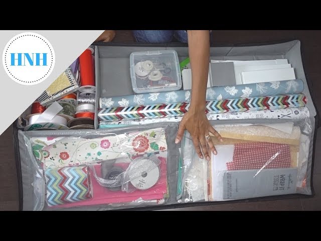 How to Store Your Gift Wrap and Wrapping Paper Vertical Like a PRO with  Wrap iT 