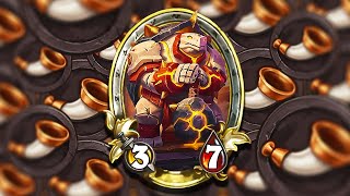 Building the Most OP Rally Unit! | Hearthstone Battlegrounds