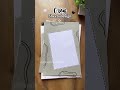 project sheets designs in grey- black color #creativemahak #project #youtube #craft #ytviral