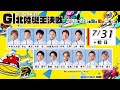 開設72周年記念GⅠ北陸艇王決戦 初 日 9:30~