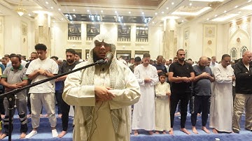 صلاة تراويح ليلة 15 رمضان 1444ه للقارئ الشيخ أحمد إبراهيم حسن من مسجد فاطمة رشيد بدبي