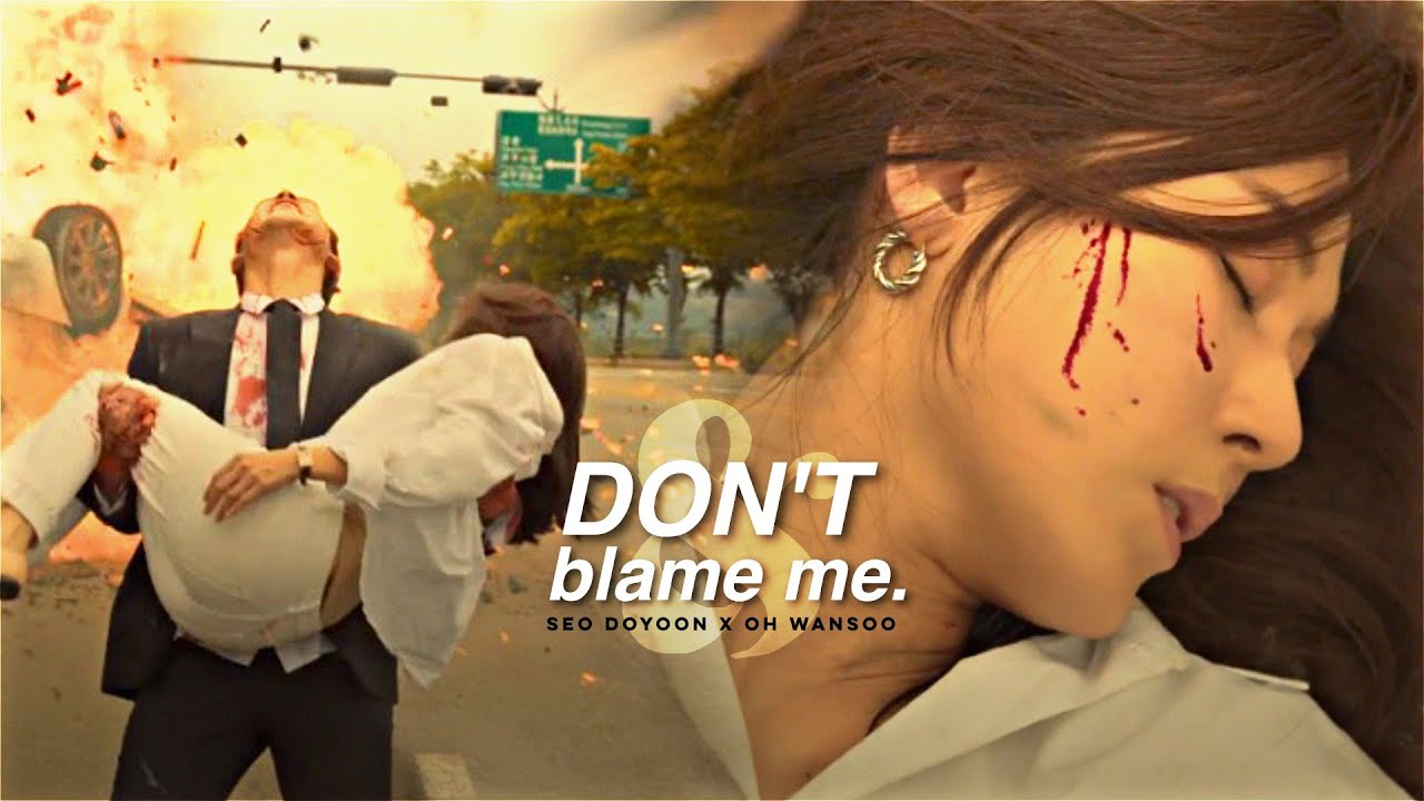 Seo Doyoon ✘ Oh Wansoo ➣ 𝘿𝙤𝙣'𝙩 𝙗𝙡𝙖𝙢𝙚 𝙢𝙚 | Red Swan FMV