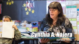 SISD Board Trustee Cynthia A. Najera - Jan 25, 2023