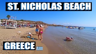 The Hidden Gem: St. Nicholas Beach In Zakynthos Greece