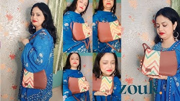 Zouk Sling Bags Review | Zouk Bag | Zouk WavBeach Boat Sling Bag | #zouk #slingbag #handbags