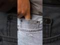 why blue jeans are covered in tiny copper rivets on the pockets? 👖
