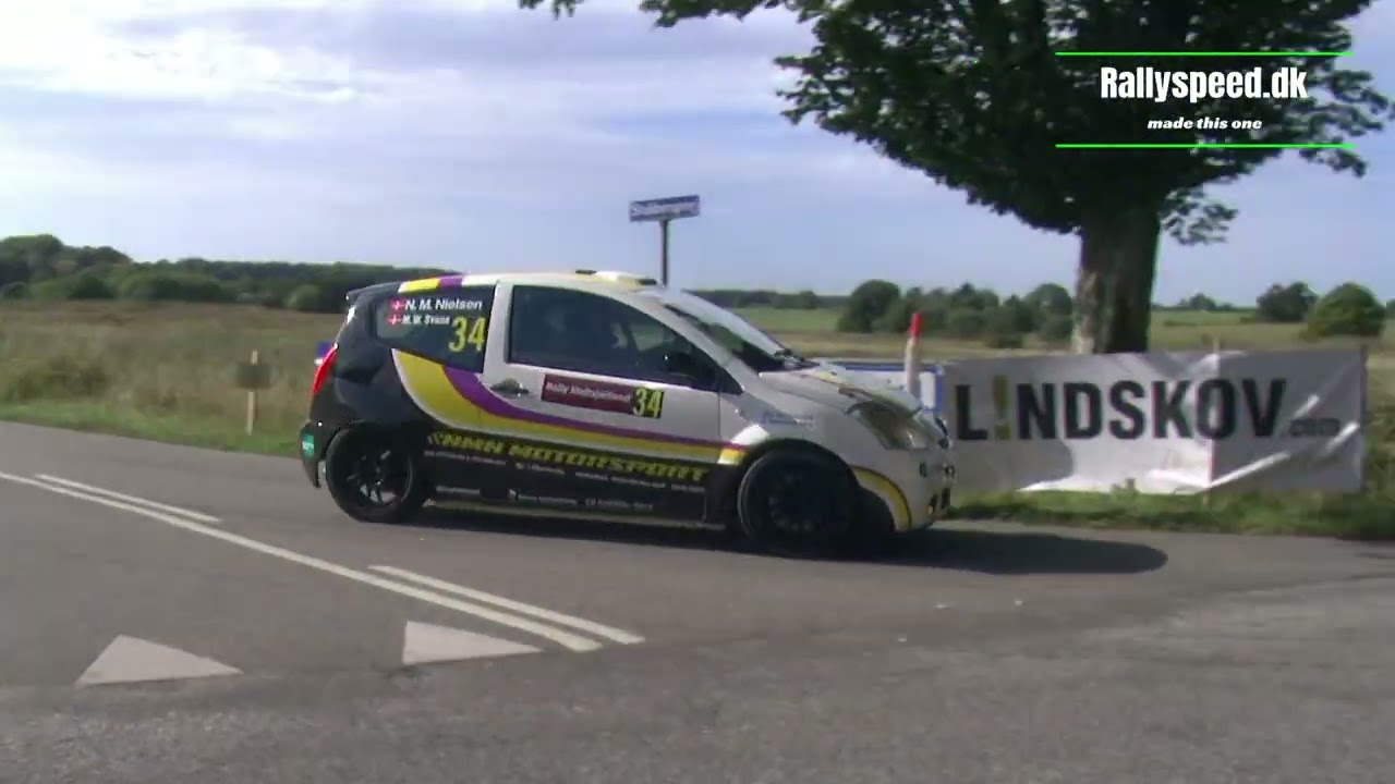 Rally Midtsjælland - DSR 4 - Viby Sjælland - Klasse Rally Nat 6 - Rallyspeed.dk made this one