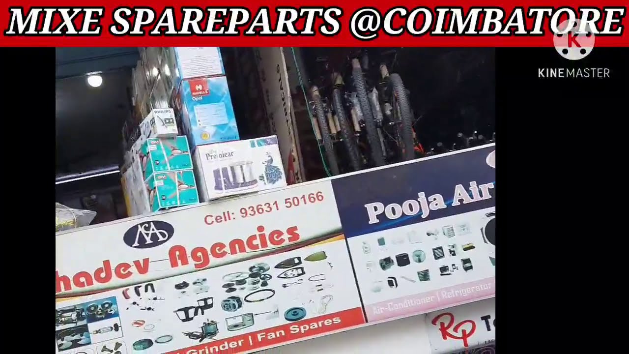 Mixe spare parts in coimbatore/Electrical shop coimbatore/spare at