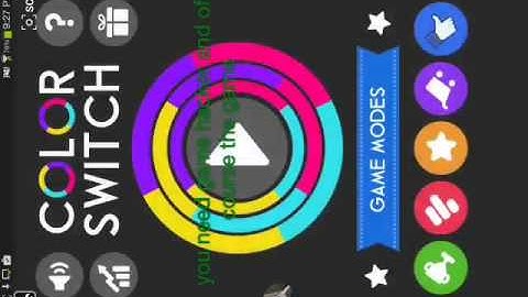 Color Switch star hack *root needed*