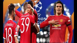 Cavani Man Utd Players Can Be Proud Being In The Champions League Round Of 16.