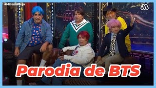 Thumbnail image for PARODIA a BTS en CHILE 📺 EL RACISMO NO ES COMEDIA 🙅‍♀️ ¿GENERACIÓN de CRISTAL?