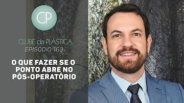 O que fazer para fechar pontos de cirurgia?