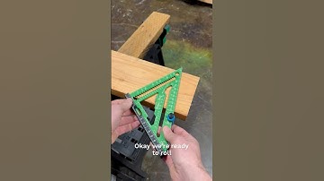 Holding angles the right way. Squijig Tools #buildbetter #constrution