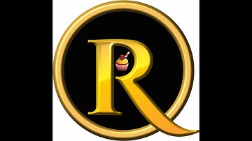 How to make a 3d Cake Logo Design Using CorelDRAW