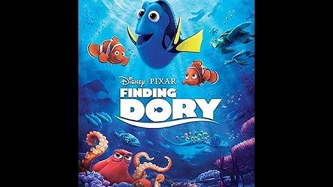 Opening to Finding Dory 2016 DVD (Main Menu option)
