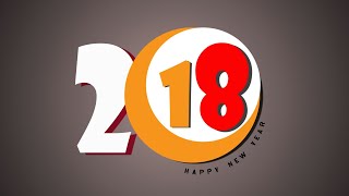 Happy New Year 2018 | Photoshop Editing screenshot 4