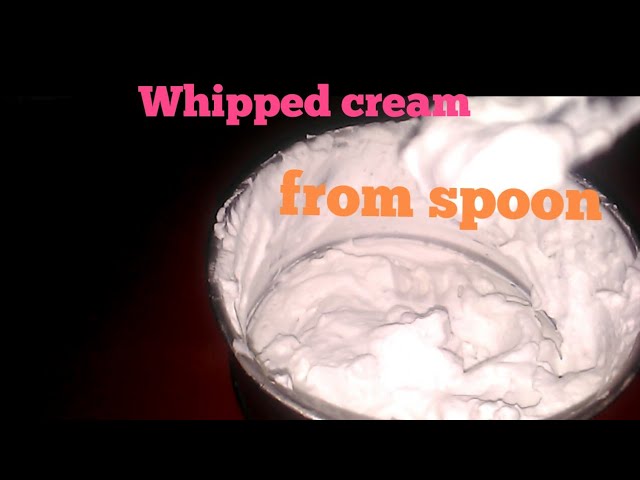 Silence - Whipped Cream-257th Spoon