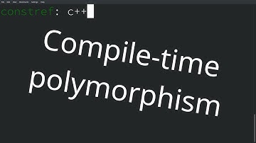 Compile-time vs run-time polymorphism with C++