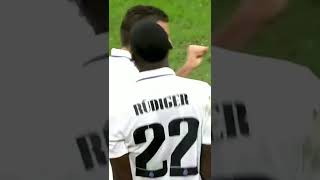 Rüdiger tackle against Werner.. 🧱