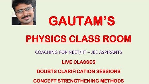 Dimensional formulae basics by GAUTAM PHYSICS FACULTY