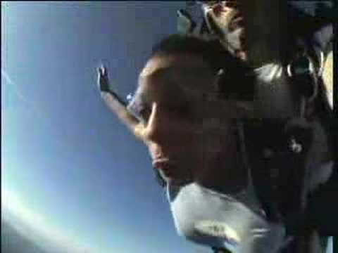Edwina Skydiving