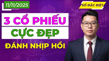CHÚ Ý: 3 Cổ Phiếu Cực Đẹp - Đánh Nhịp Hồi | Đừng Bỏ Lỡ!