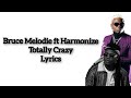 Bruce Melodie - Totally Crazy ft. Harmonize( video lyrics)