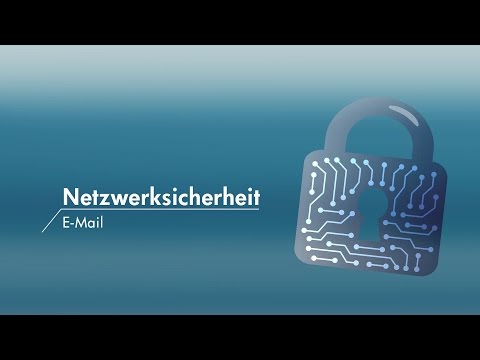Netzwerksicherheit MOOC, E-Mail, Prof. Dr. Andreas Hanemann, FH Lübeck