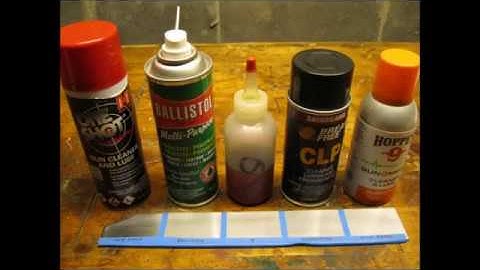 CLP Showdown Part 1 - Powder Solvent