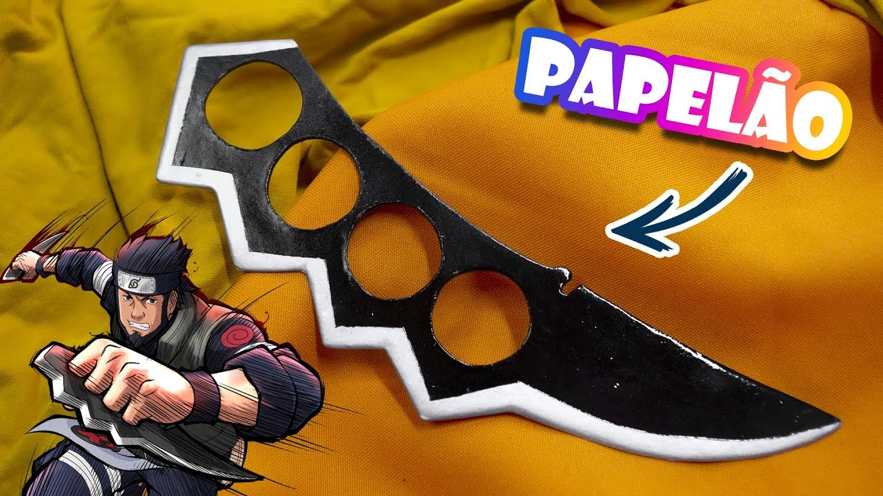 aprendendo a desenhar kunai naruto｜Recherche TikTok