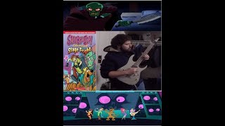 Scooby Doo Stage Fright (Guitar Remix!) On The Case [Halloween Gone Metal!]