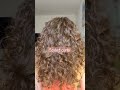 Naked curls vs style curls curlyhair hair naturallycurly curls