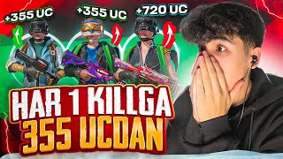 HAR 1 KILLGA OBUNACHIMGA 355 UCDAN TASHABERDIM😱 - BANKROT BOLDIMI?😳