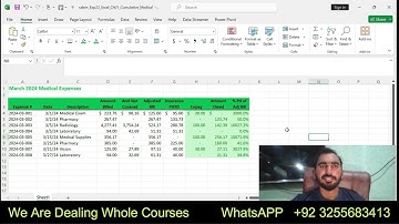 Exp22_Excel_Ch01_Cumulative_Medical | Excel Chapter 1 Cumulative - Medical Expenses