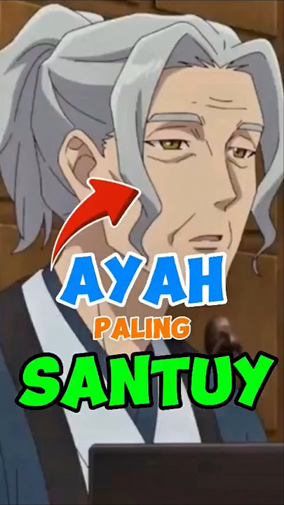 Luomen itu sosok ayah idaman yang paling santai #kusuriyanohitorigoto #anime
